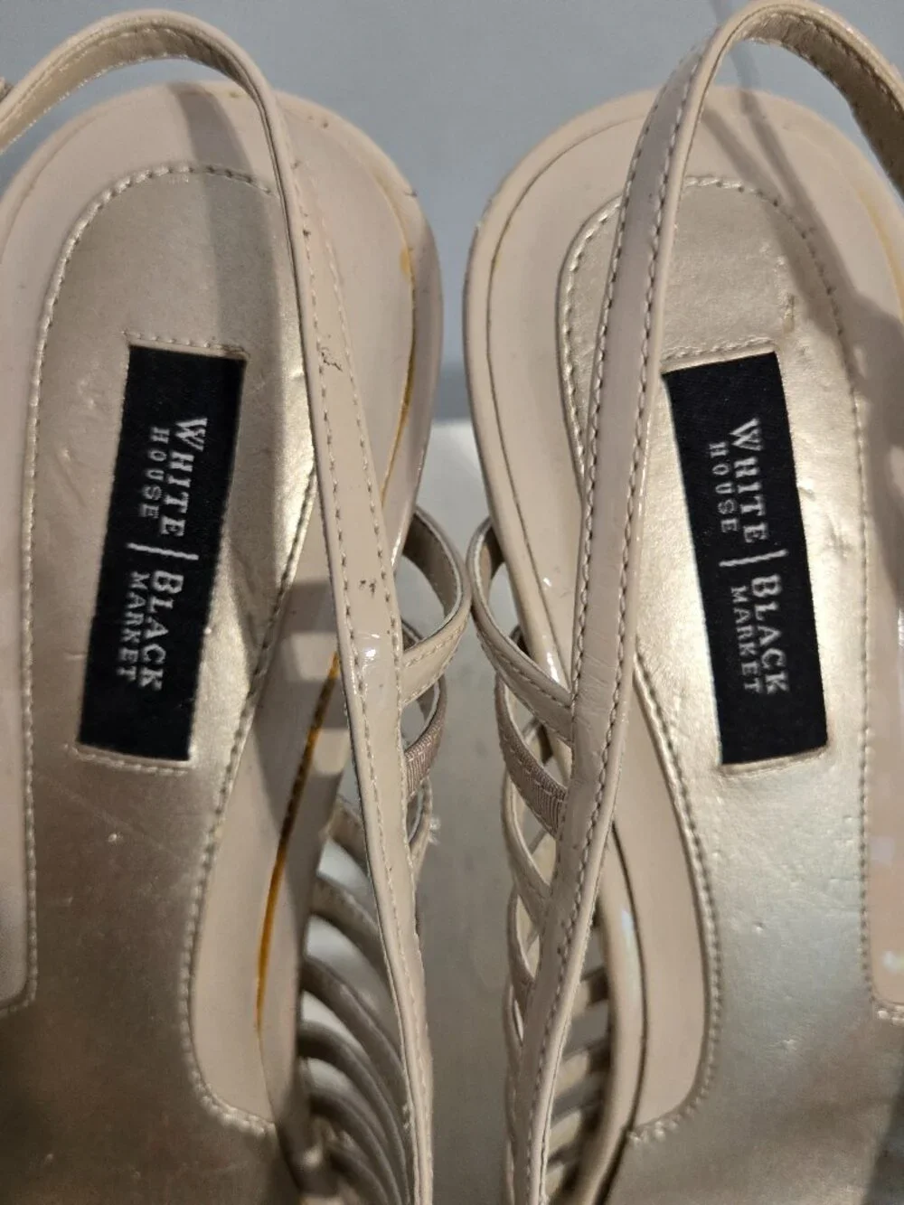 White House Black Market whbm white